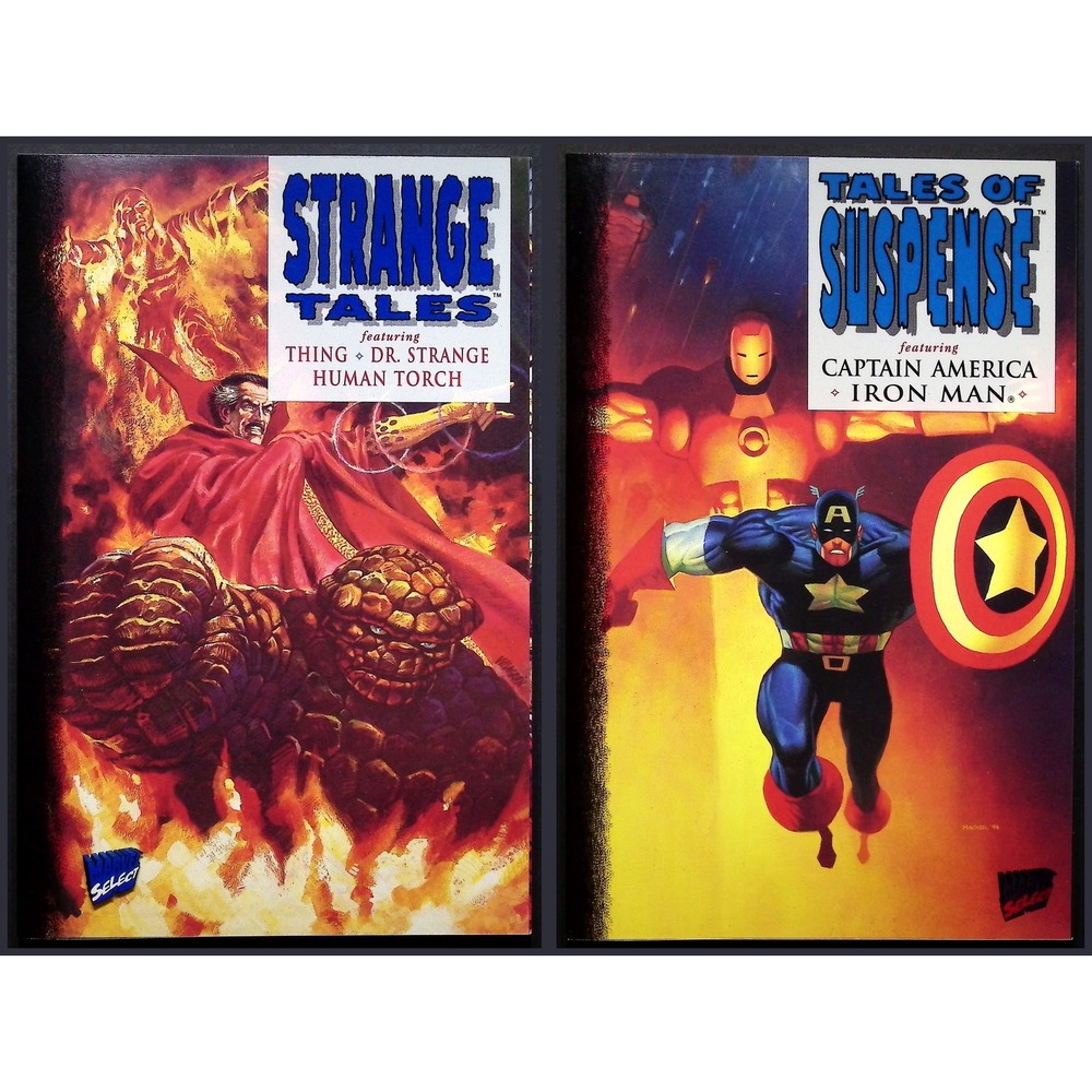 Marvel Comics Strange Tales & Tales of Suspense Lot Captain America Dr.‎ Strange